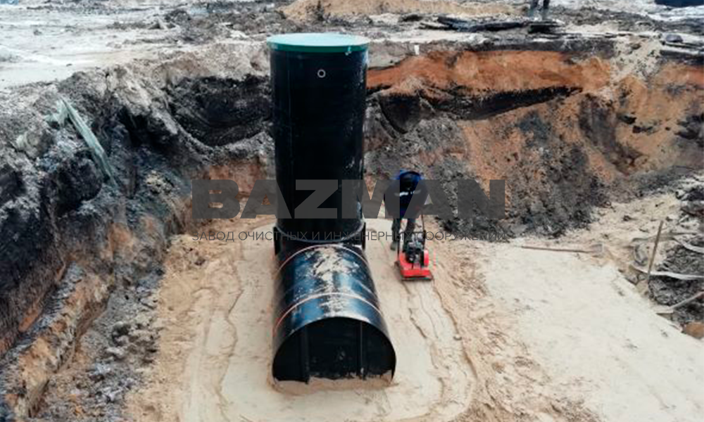 Резервуар 60 м3 Объект г. Лиски, АГНКС.