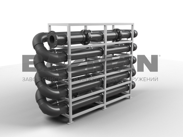 Флокулятор трубный