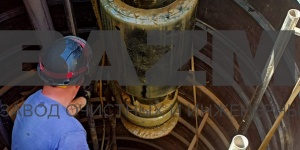 Афипский НПЗ КНС (Насосы и ШУ в взрывозащищенном корпусе)