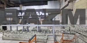 Лотковая система для очистных сооружений 10 000 м3/сутки Объект Очистные сооружения для курорта Шерегеш в Таштагольском районе Кемеровской области