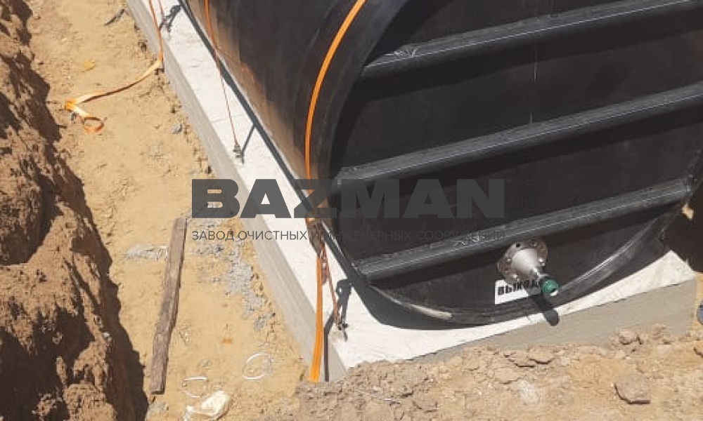 Емкость накопительная 10 м3 СИДРК Тамань