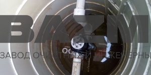 Комплекс очистных сооружений объект Азов сити, КОС, КНС, Колодцы производительность 50 м3/сутки