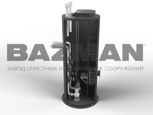 КНС с мокрым колодцем